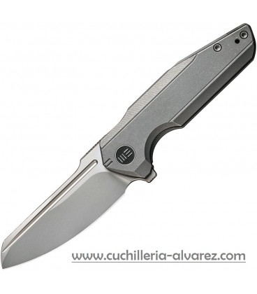 Navaja WE KNIFE StarHawk Framelock Gray 210171