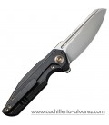 Navaja WE KNIFE StarHawk Framelock Black 210173