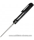 Navaja WE KNIFE StarHawk Framelock Black 210173