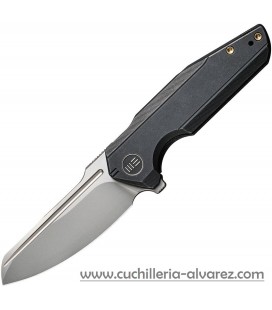 Navaja WE KNIFE StarHawk Framelock Black 210173