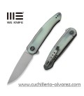 Navaja WE KNIFE Smooth Sentinel G10 Jade 200432