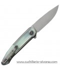 Navaja WE KNIFE Smooth Sentinel G10 Jade 200432