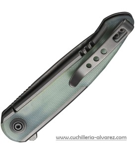 Navaja WE KNIFE Smooth Sentinel G10 Jade 200432