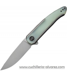 Navaja WE KNIFE Smooth Sentinel G10 Jade 200432