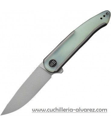 Navaja WE KNIFE Smooth Sentinel G10 Jade 200432