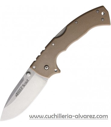 Navaja COLD STEEL 4-Max Scout DT CS62RQDTSW