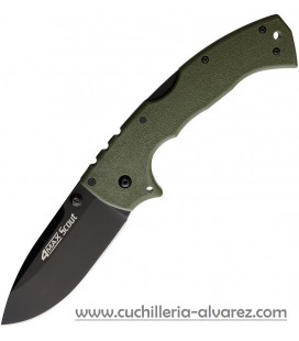 Navaja COLD STEEL 4-Max Scout OD CS62RQODBK