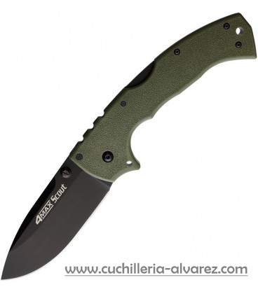 Navaja COLD STEEL 4-Max Scout OD CS62RQODBK