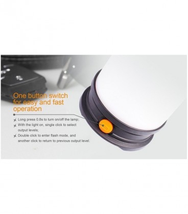 Linterna FENIX  CL-30R  650 lúmenes