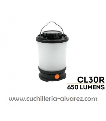 Linterna FENIX CL-30R 650 lúmenes