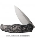 Navaja WE KNIFE Esprit Framelock Fibra de carbono 20025AA