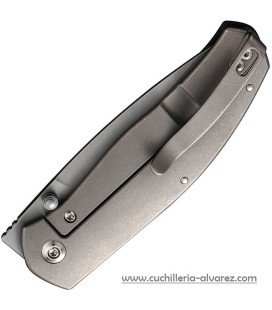 Navaja WE KNIFE Esprit Framelock Fibra de carbono 20025AA