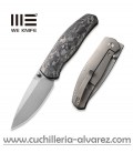 Navaja WE KNIFE Esprit Framelock Fibra de carbono 20025AA