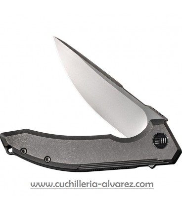 Navaja WE KNIFE Quixotic Framelock Gray 210161