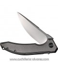 Navaja WE KNIFE Quixotic Framelock Gray 210161