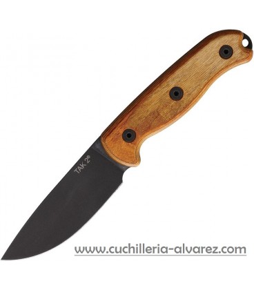 Cuchillo ONTARIO TAK 2 Funda De Cuero ON8664