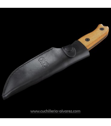 Cuchillo ONTARIO TAK 2 Funda De Cuero ON8664