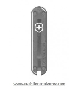 Cacha VICTORINOX DELANTERA Gris translucido C-6231.T3