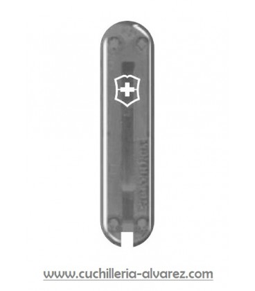 Cacha VICTORINOX DELANTERA Gris translucido C-6231.T3