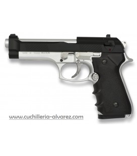 Pistola AIRSOF HFC Black/Silver Bolas 6mm 35168