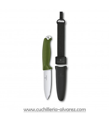 Cuchillo Victorinox VENTURE Green	3.0902.4