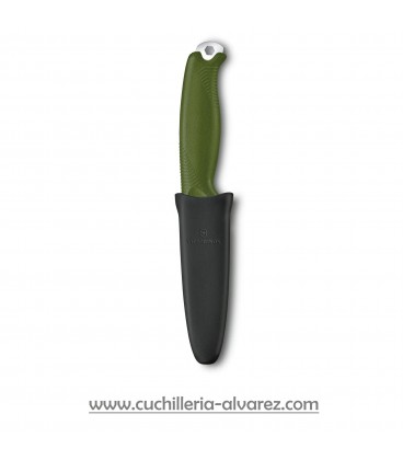 Cuchillo Victorinox VENTURE Green	3.0902.4