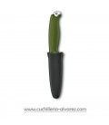 Cuchillo Victorinox VENTURE Green 3.0902.4