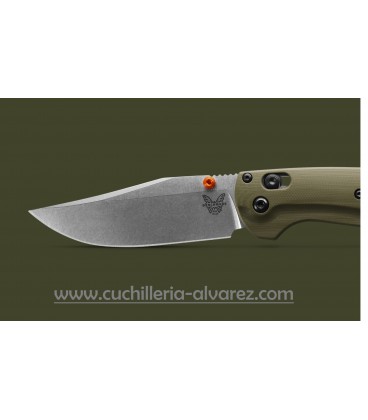 Navaja Benchmade TAGGEDOUT 15536