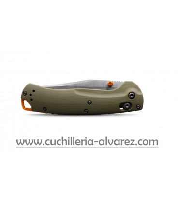 Navaja Benchmade TAGGEDOUT 15536