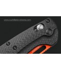 Navaja Benchmade TAGGEDOUT Carbon Fiber 15535OR_01