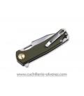 Navaja Magnum by boker Skeksis G10 Green 01SC008