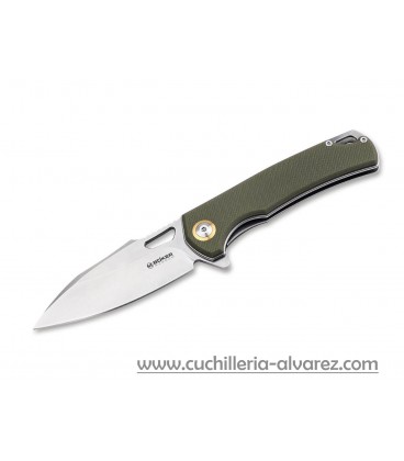 Navaja Magnum by boker Skeksis G10 Green 01SC008