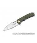 Navaja Magnum by boker Skeksis G10 Green 01SC008