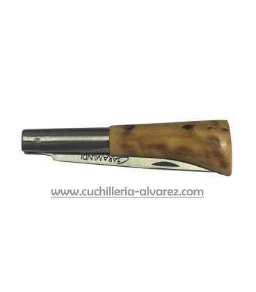 TARAMUNDI 018 boj quemado punta vuelta