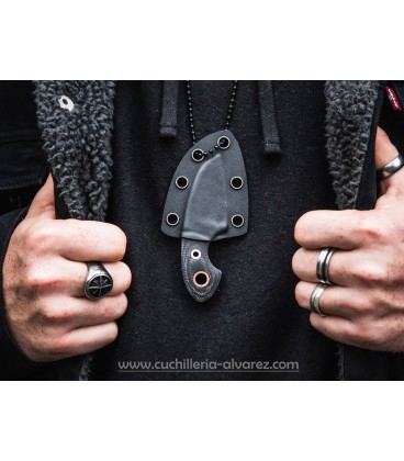 Cuchillo Boker plus Gnome all Black Copper 02BO084