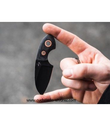 Cuchillo Boker plus Gnome all Black Copper 02BO084