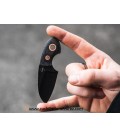 Cuchillo Boker plus Gnome all Black Copper 02BO084