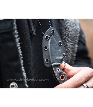 Cuchillo Boker plus Gnome all Black Copper 02BO084