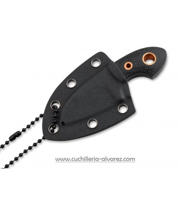 Cuchillo Boker plus Gnome all Black Copper 02BO084