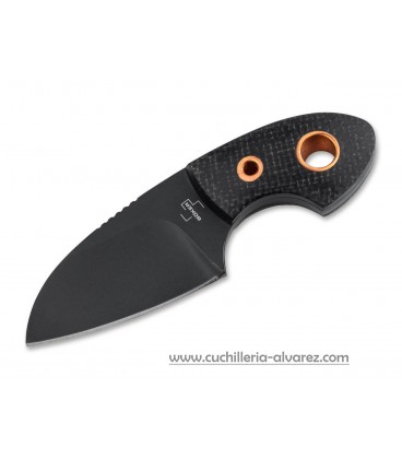 Cuchillo Boker plus Gnome all Black Copper 02BO084