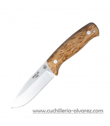 Cuchillo J&V XS DROP Abedul 1803-AB