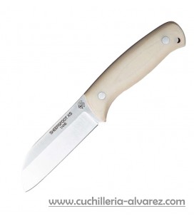 Cuchillo J&V XS SHEEPFOOT micarta marfil 1800-TRF-10