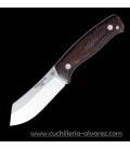 Cuchillo J&V XS PARANG micarta yute 1804-YU-BI