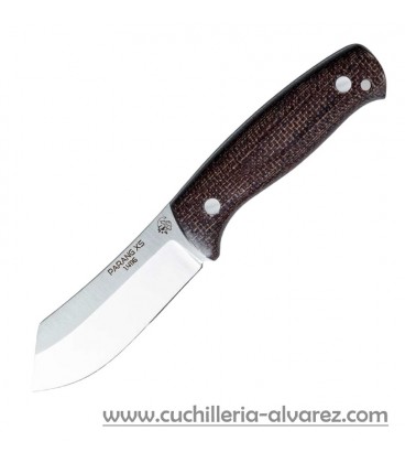 Cuchillo J&V XS PARANG micarta yute 1804-YU-BI