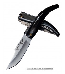Navaja Cudeman CLASICA Asta de toro pulida (VG10) 380-AV