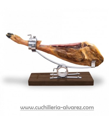 Soporte Jamonero 3 CLAVELES Cabezal Giratorio 01748