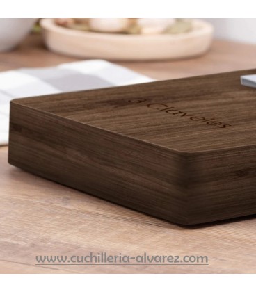 Soporte Jamonero 3 CLAVELES Cabezal Giratorio 01748