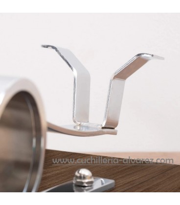 Soporte Jamonero 3 CLAVELES Cabezal Giratorio 01748