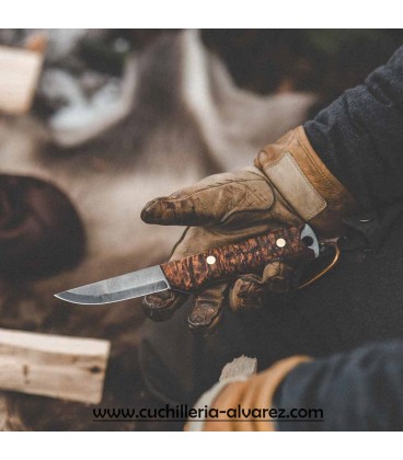 CUCHILLO ROSELLI HEIMO 4” Bushcraft  R40malli