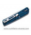 Navaja Boker Plus Tech Tool Blue Damast G10 01BO557